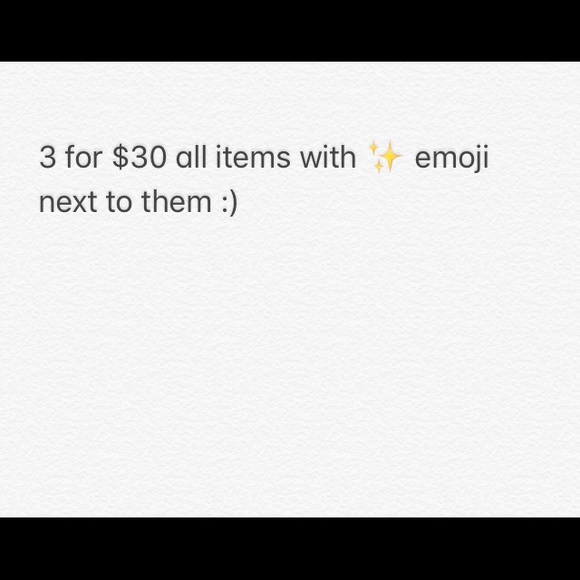 New bundle price! - Picture 1 of 1